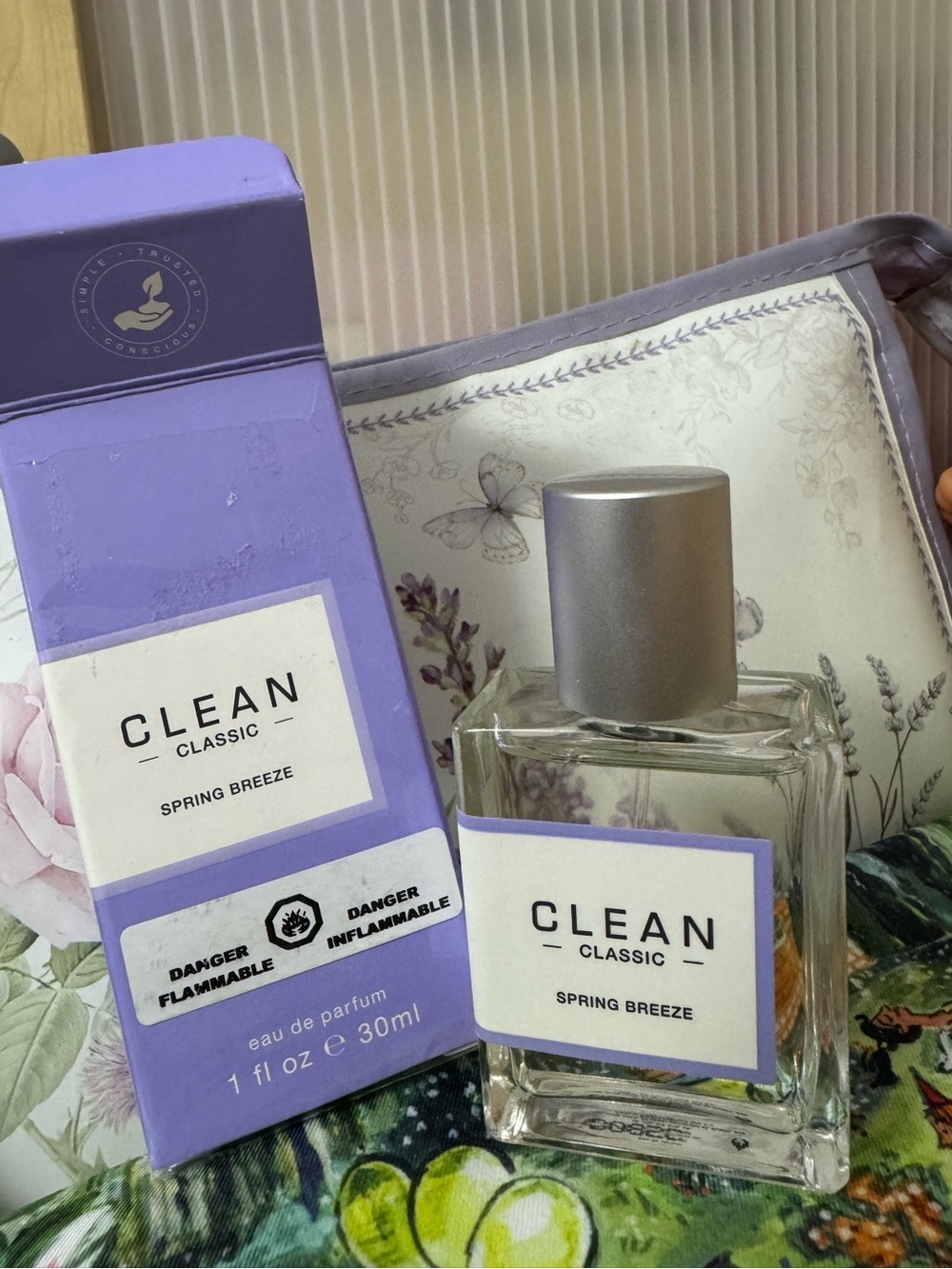 Clean Classic Spring Breeze for the senses
